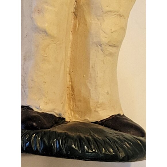 Vintage Crunkleton Resin Figurine "Big Guy" By Handford Ltd 1991 8 Inches - Picture 8 of 10